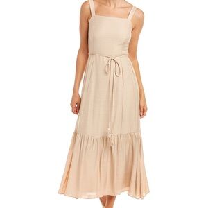 Taylor Sleeveless Midi Dress